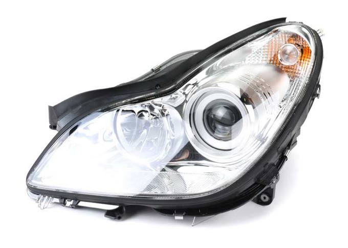 Mercedes Headlight Assembly - Driver Side (Xenon) 2198204361 - Hella 008821351